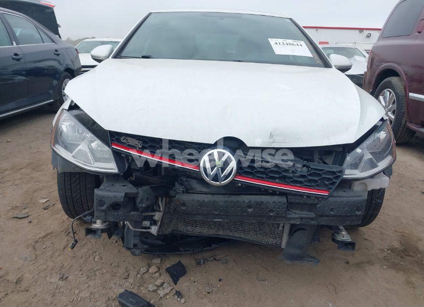 Photo 6 of 2017 Volkswagen Golf GTI AUTOBAHN 4-DOOR/S 4-DOOR/SE 4-DOOR/SPORT 4-DOOR (VIN 3VW4T7AU4HM069248)