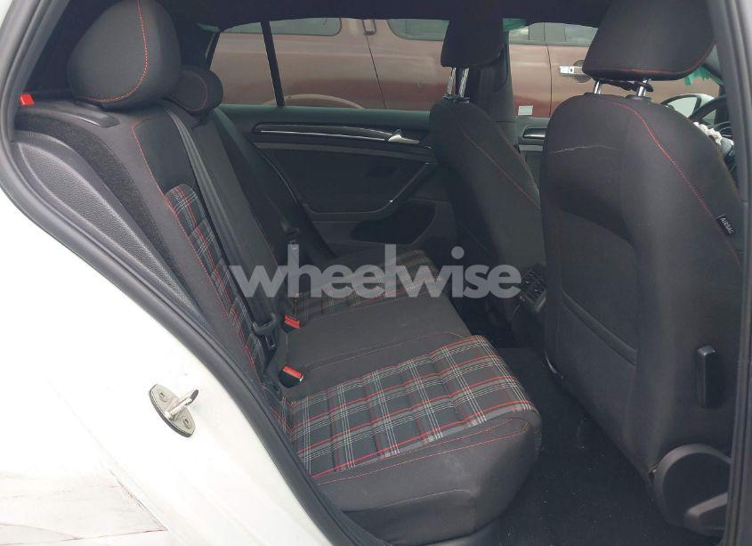 Photo 8 of 2017 Volkswagen Golf GTI AUTOBAHN 4-DOOR/S 4-DOOR/SE 4-DOOR/SPORT 4-DOOR (VIN 3VW4T7AU4HM069248)
