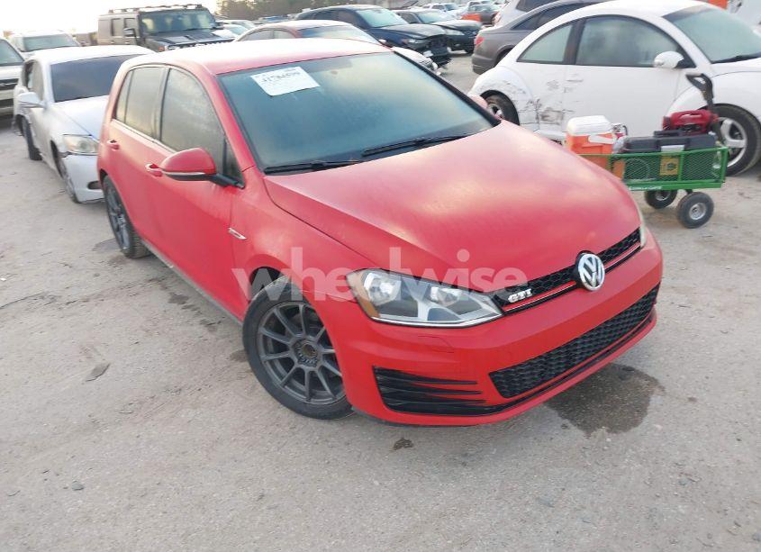 2017 Volkswagen Golf GTI AUTOBAHN 4-DOOR/S 4-DOOR/SE 4-DOOR/SPORT 4-DOOR (VIN 3VW4T7AU4HM073719) main photo