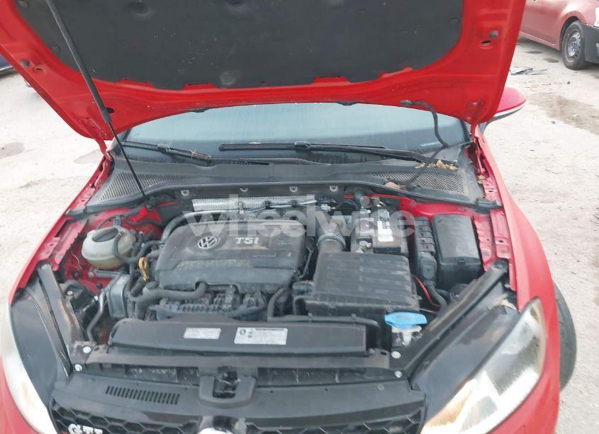 Photo 10 of 2017 Volkswagen Golf GTI AUTOBAHN 4-DOOR/S 4-DOOR/SE 4-DOOR/SPORT 4-DOOR (VIN 3VW4T7AU4HM073719)