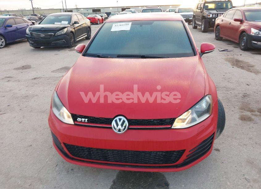 Photo 12 of 2017 Volkswagen Golf GTI AUTOBAHN 4-DOOR/S 4-DOOR/SE 4-DOOR/SPORT 4-DOOR (VIN 3VW4T7AU4HM073719)