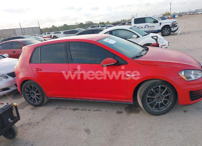 Photo 13 of 2017 Volkswagen Golf GTI AUTOBAHN 4-DOOR/S 4-DOOR/SE 4-DOOR/SPORT 4-DOOR (VIN 3VW4T7AU4HM073719)