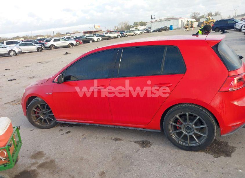 Photo 14 of 2017 Volkswagen Golf GTI AUTOBAHN 4-DOOR/S 4-DOOR/SE 4-DOOR/SPORT 4-DOOR (VIN 3VW4T7AU4HM073719)