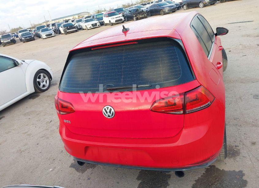 Photo 16 of 2017 Volkswagen Golf GTI AUTOBAHN 4-DOOR/S 4-DOOR/SE 4-DOOR/SPORT 4-DOOR (VIN 3VW4T7AU4HM073719)