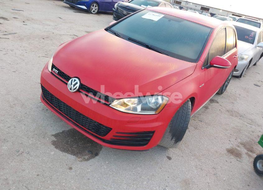 Photo 2 of 2017 Volkswagen Golf GTI AUTOBAHN 4-DOOR/S 4-DOOR/SE 4-DOOR/SPORT 4-DOOR (VIN 3VW4T7AU4HM073719)