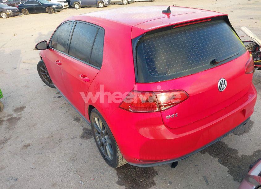 Photo 3 of 2017 Volkswagen Golf GTI AUTOBAHN 4-DOOR/S 4-DOOR/SE 4-DOOR/SPORT 4-DOOR (VIN 3VW4T7AU4HM073719)