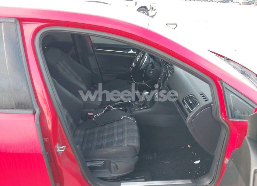 Photo 5 of 2017 Volkswagen Golf GTI AUTOBAHN 4-DOOR/S 4-DOOR/SE 4-DOOR/SPORT 4-DOOR (VIN 3VW4T7AU4HM073719)