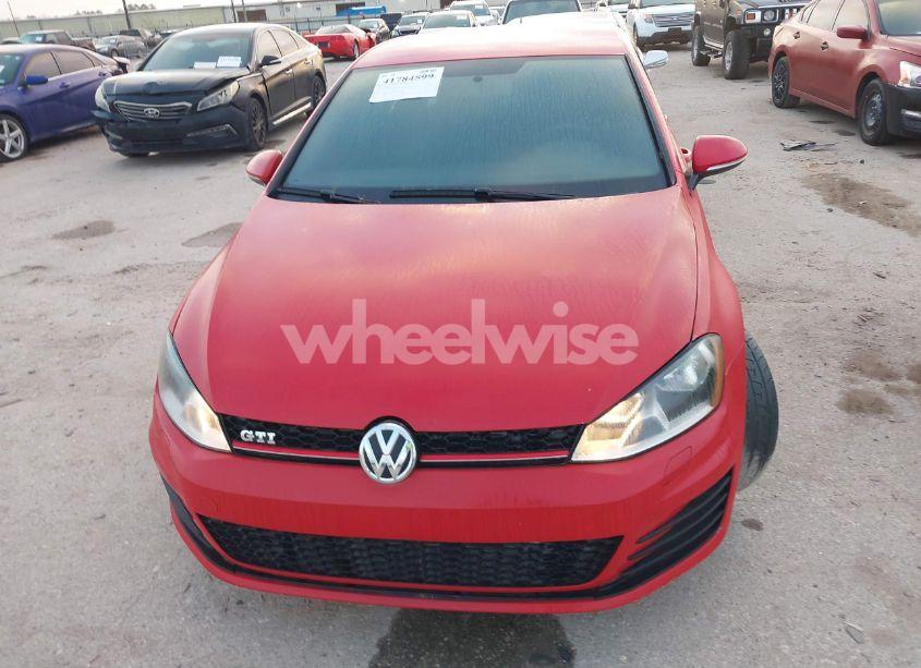 Photo 6 of 2017 Volkswagen Golf GTI AUTOBAHN 4-DOOR/S 4-DOOR/SE 4-DOOR/SPORT 4-DOOR (VIN 3VW4T7AU4HM073719)