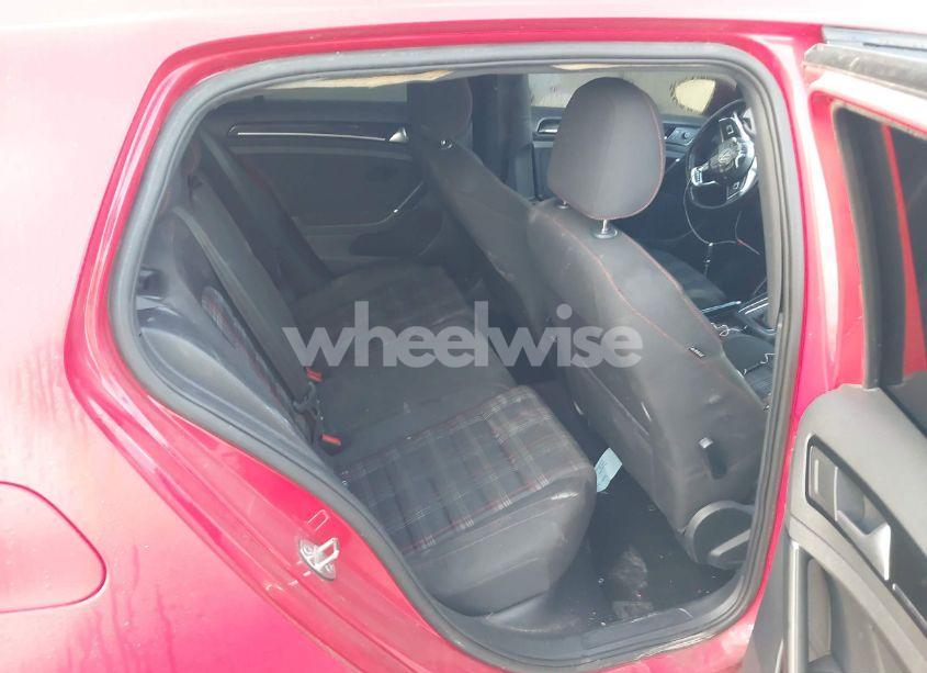 Photo 8 of 2017 Volkswagen Golf GTI AUTOBAHN 4-DOOR/S 4-DOOR/SE 4-DOOR/SPORT 4-DOOR (VIN 3VW4T7AU4HM073719)