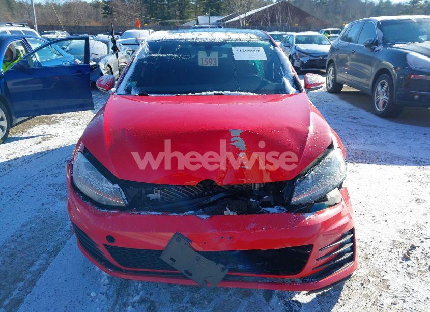 Photo 12 of 2015 Volkswagen Golf GTI 2.0T AUTOBAHN 4-DOOR (VIN 3VW4T7AU5FM017592)