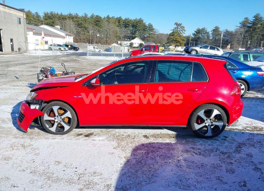 Photo 14 of 2015 Volkswagen Golf GTI 2.0T AUTOBAHN 4-DOOR (VIN 3VW4T7AU5FM017592)