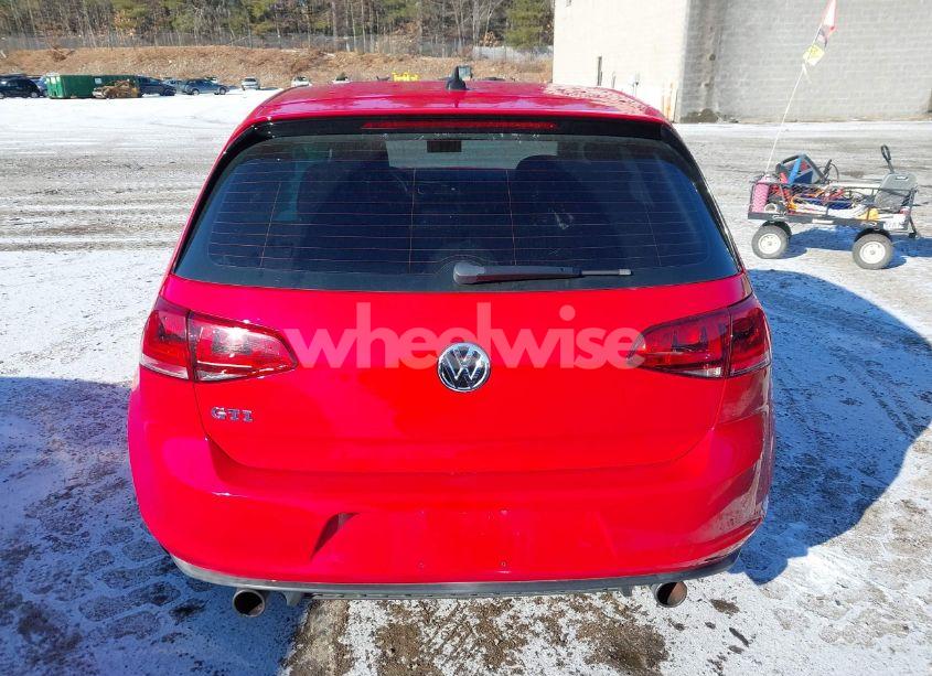 Photo 16 of 2015 Volkswagen Golf GTI 2.0T AUTOBAHN 4-DOOR (VIN 3VW4T7AU5FM017592)