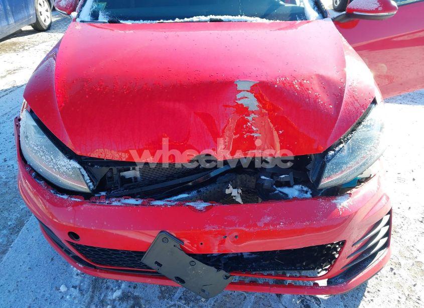 Photo 6 of 2015 Volkswagen Golf GTI 2.0T AUTOBAHN 4-DOOR (VIN 3VW4T7AU5FM017592)