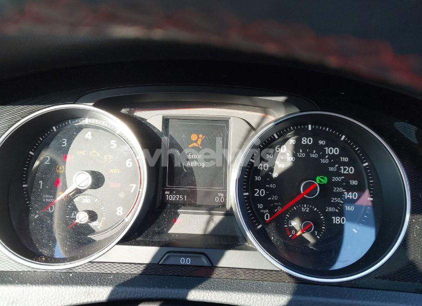 Photo 7 of 2015 Volkswagen Golf GTI 2.0T AUTOBAHN 4-DOOR (VIN 3VW4T7AU5FM017592)