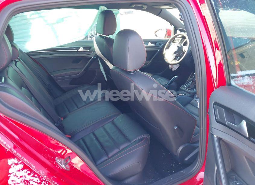 Photo 8 of 2015 Volkswagen Golf GTI 2.0T AUTOBAHN 4-DOOR (VIN 3VW4T7AU5FM017592)