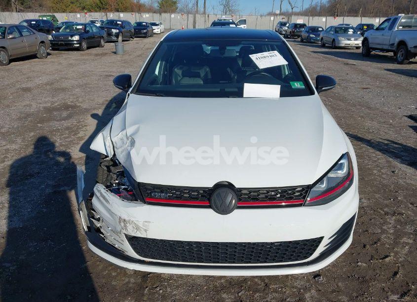 Photo 12 of 2015 Volkswagen Golf GTI 2.0T AUTOBAHN 4-DOOR (VIN 3VW4T7AU5FM034750)