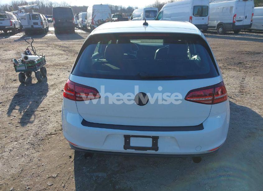Photo 16 of 2015 Volkswagen Golf GTI 2.0T AUTOBAHN 4-DOOR (VIN 3VW4T7AU5FM034750)