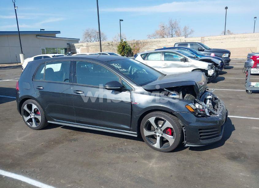 Photo 14 of 2015 Volkswagen Golf GTI 2.0T S 4-DOOR (VIN 3VW4T7AU5FM084001)