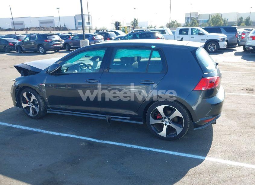 Photo 15 of 2015 Volkswagen Golf GTI 2.0T S 4-DOOR (VIN 3VW4T7AU5FM084001)