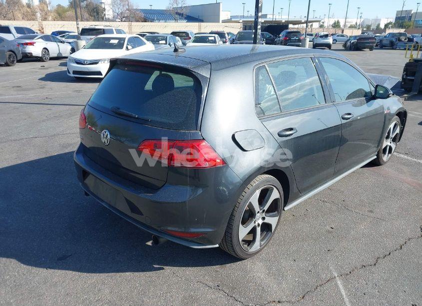 Photo 4 of 2015 Volkswagen Golf GTI 2.0T S 4-DOOR (VIN 3VW4T7AU5FM084001)