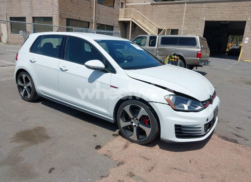 2017 Volkswagen Golf GTI AUTOBAHN 4-DOOR/S 4-DOOR/SE 4-DOOR/SPORT 4-DOOR (VIN 3VW4T7AU5HM065273) main photo