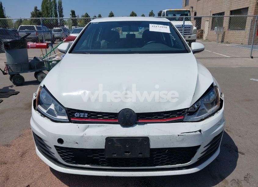 Photo 12 of 2017 Volkswagen Golf GTI AUTOBAHN 4-DOOR/S 4-DOOR/SE 4-DOOR/SPORT 4-DOOR (VIN 3VW4T7AU5HM065273)