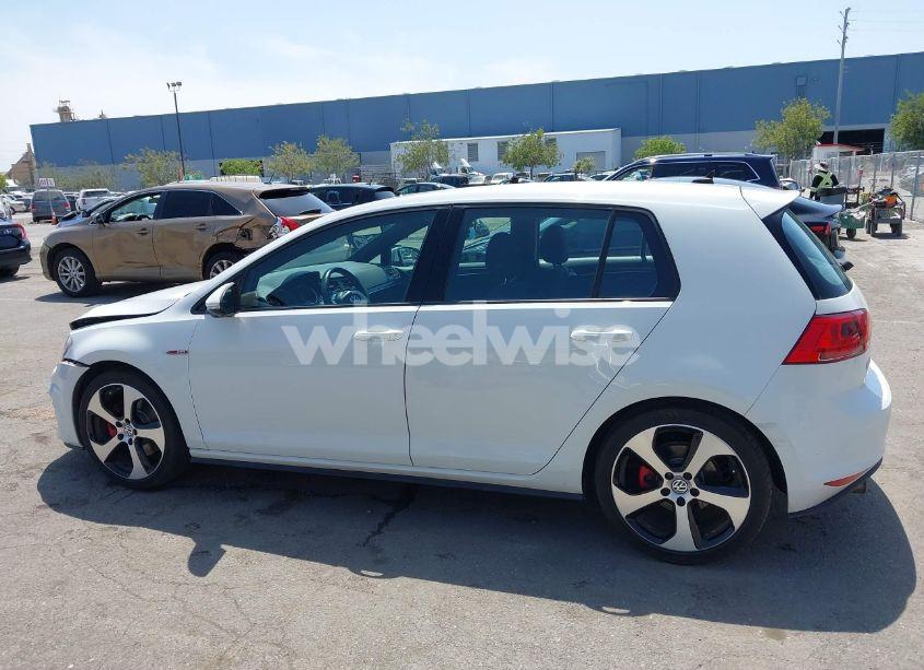 Photo 14 of 2017 Volkswagen Golf GTI AUTOBAHN 4-DOOR/S 4-DOOR/SE 4-DOOR/SPORT 4-DOOR (VIN 3VW4T7AU5HM065273)