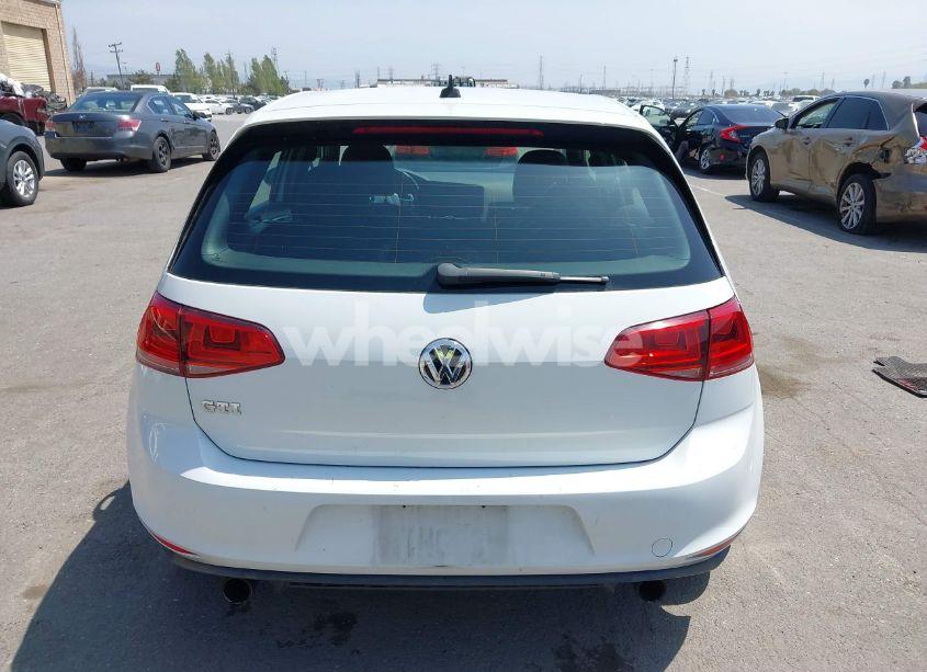 Photo 16 of 2017 Volkswagen Golf GTI AUTOBAHN 4-DOOR/S 4-DOOR/SE 4-DOOR/SPORT 4-DOOR (VIN 3VW4T7AU5HM065273)