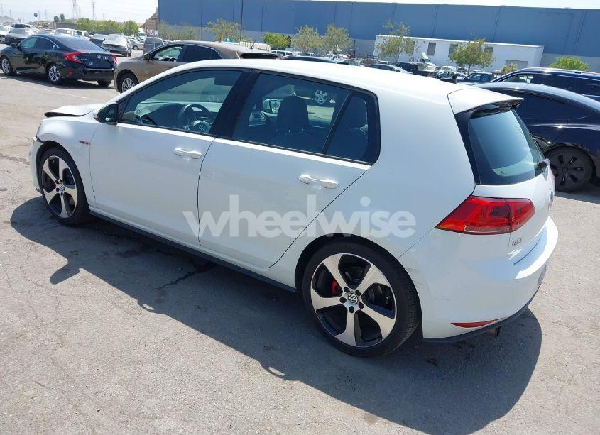 Photo 3 of 2017 Volkswagen Golf GTI AUTOBAHN 4-DOOR/S 4-DOOR/SE 4-DOOR/SPORT 4-DOOR (VIN 3VW4T7AU5HM065273)