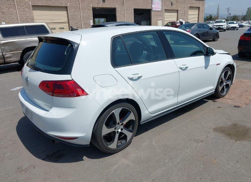 Photo 4 of 2017 Volkswagen Golf GTI AUTOBAHN 4-DOOR/S 4-DOOR/SE 4-DOOR/SPORT 4-DOOR (VIN 3VW4T7AU5HM065273)