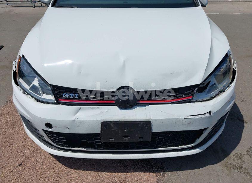 Photo 6 of 2017 Volkswagen Golf GTI AUTOBAHN 4-DOOR/S 4-DOOR/SE 4-DOOR/SPORT 4-DOOR (VIN 3VW4T7AU5HM065273)