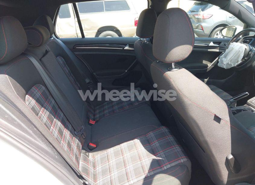 Photo 8 of 2017 Volkswagen Golf GTI AUTOBAHN 4-DOOR/S 4-DOOR/SE 4-DOOR/SPORT 4-DOOR (VIN 3VW4T7AU5HM065273)