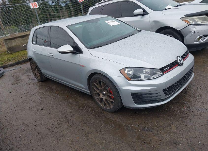 2017 Volkswagen Golf GTI AUTOBAHN 4-DOOR/S 4-DOOR/SE 4-DOOR/SPORT 4-DOOR (VIN 3VW4T7AU5HM073406) main photo
