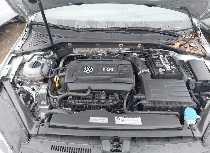 Photo 10 of 2017 Volkswagen Golf GTI AUTOBAHN 4-DOOR/S 4-DOOR/SE 4-DOOR/SPORT 4-DOOR (VIN 3VW4T7AU5HM073406)