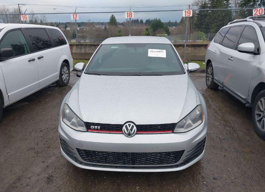 Photo 13 of 2017 Volkswagen Golf GTI AUTOBAHN 4-DOOR/S 4-DOOR/SE 4-DOOR/SPORT 4-DOOR (VIN 3VW4T7AU5HM073406)