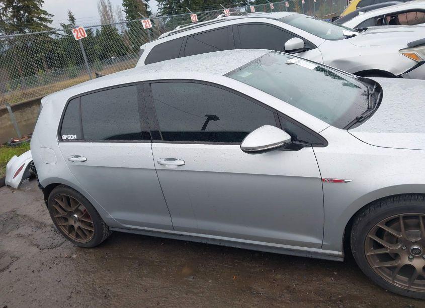 Photo 14 of 2017 Volkswagen Golf GTI AUTOBAHN 4-DOOR/S 4-DOOR/SE 4-DOOR/SPORT 4-DOOR (VIN 3VW4T7AU5HM073406)