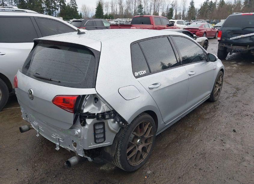 Photo 4 of 2017 Volkswagen Golf GTI AUTOBAHN 4-DOOR/S 4-DOOR/SE 4-DOOR/SPORT 4-DOOR (VIN 3VW4T7AU5HM073406)