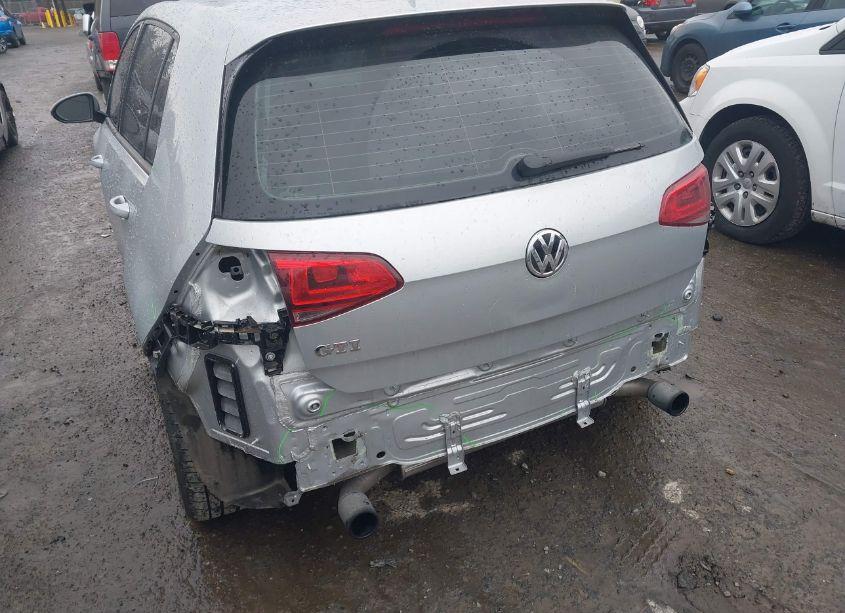 Photo 6 of 2017 Volkswagen Golf GTI AUTOBAHN 4-DOOR/S 4-DOOR/SE 4-DOOR/SPORT 4-DOOR (VIN 3VW4T7AU5HM073406)