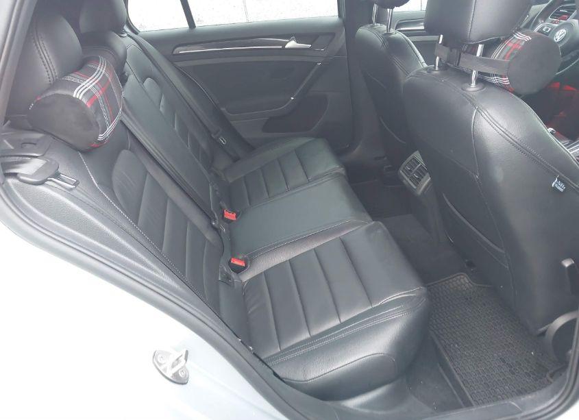 Photo 8 of 2017 Volkswagen Golf GTI AUTOBAHN 4-DOOR/S 4-DOOR/SE 4-DOOR/SPORT 4-DOOR (VIN 3VW4T7AU5HM073406)