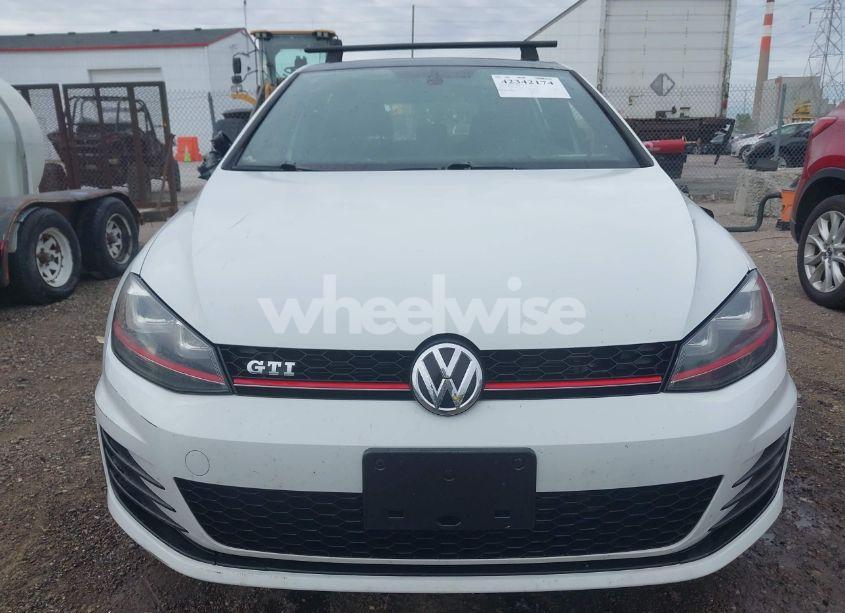 Photo 12 of 2015 Volkswagen Golf GTI 2.0T AUTOBAHN 4-DOOR (VIN 3VW4T7AU6FM016676)