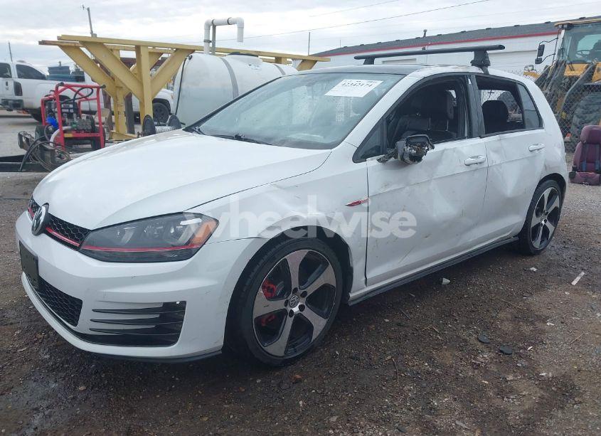 Photo 6 of 2015 Volkswagen Golf GTI 2.0T AUTOBAHN 4-DOOR (VIN 3VW4T7AU6FM016676)