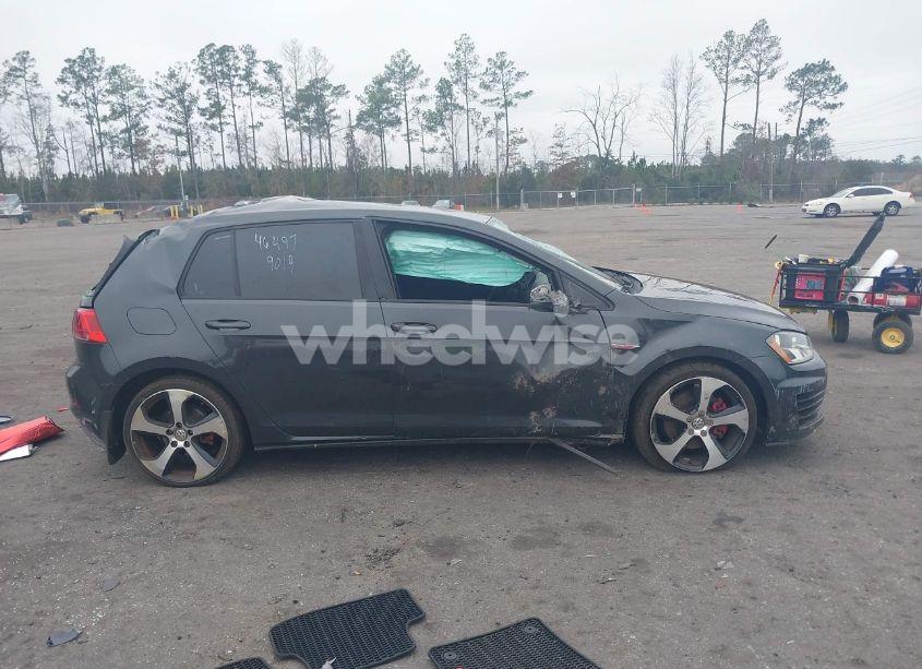 Photo 13 of 2016 Volkswagen Golf GTI S 4-DOOR (VIN 3VW4T7AU6GM039019)