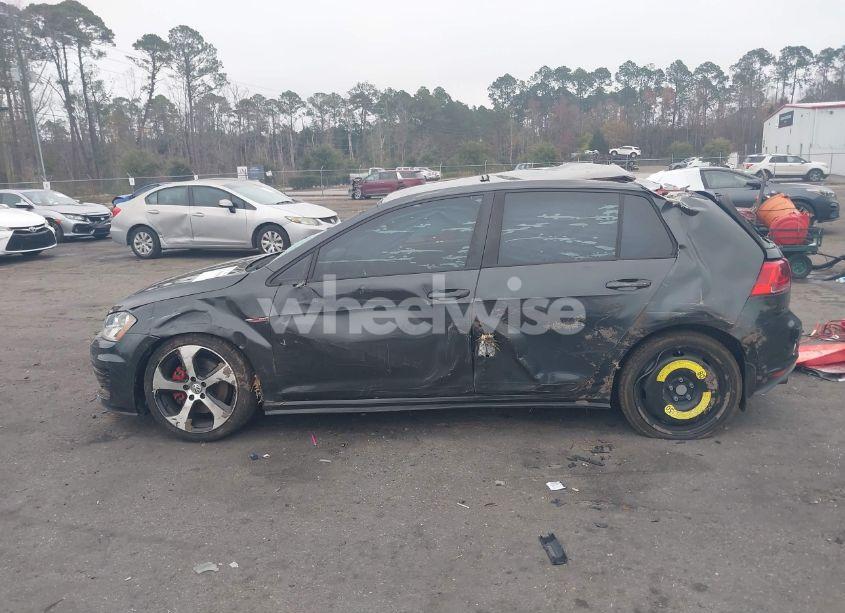 Photo 14 of 2016 Volkswagen Golf GTI S 4-DOOR (VIN 3VW4T7AU6GM039019)
