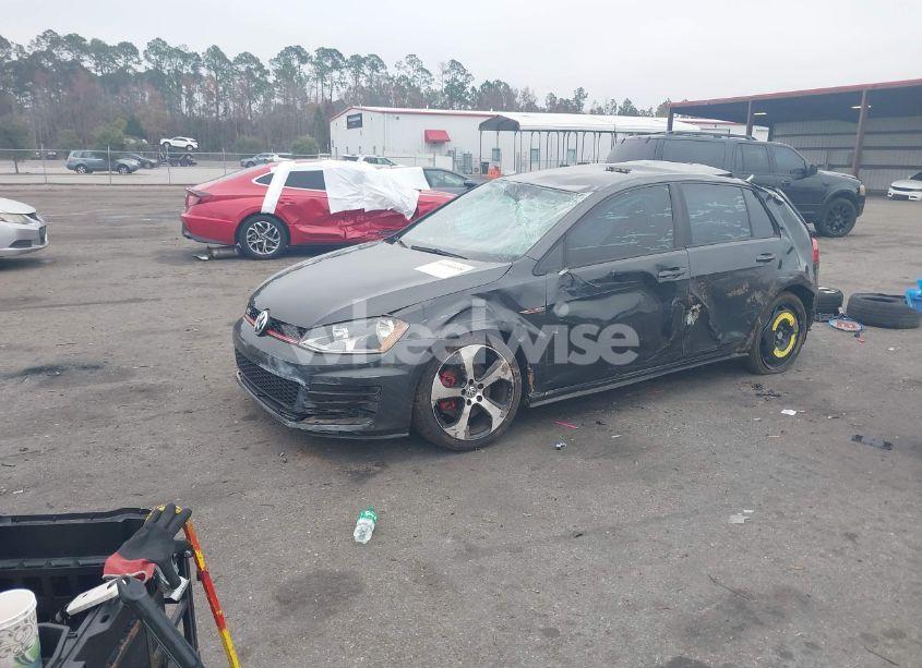 Photo 2 of 2016 Volkswagen Golf GTI S 4-DOOR (VIN 3VW4T7AU6GM039019)