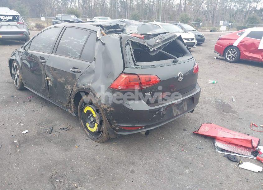 Photo 3 of 2016 Volkswagen Golf GTI S 4-DOOR (VIN 3VW4T7AU6GM039019)