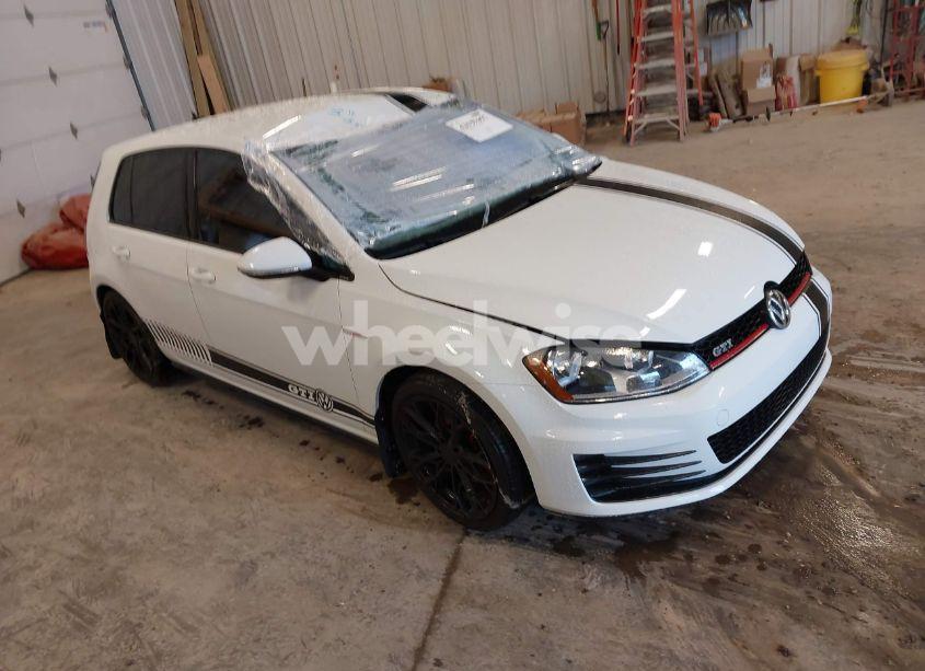 2017 Volkswagen Golf GTI AUTOBAHN 4-DOOR/S 4-DOOR/SE 4-DOOR/SPORT 4-DOOR (VIN 3VW4T7AU6HM012887) main photo