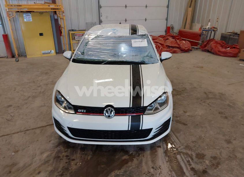 Photo 12 of 2017 Volkswagen Golf GTI AUTOBAHN 4-DOOR/S 4-DOOR/SE 4-DOOR/SPORT 4-DOOR (VIN 3VW4T7AU6HM012887)