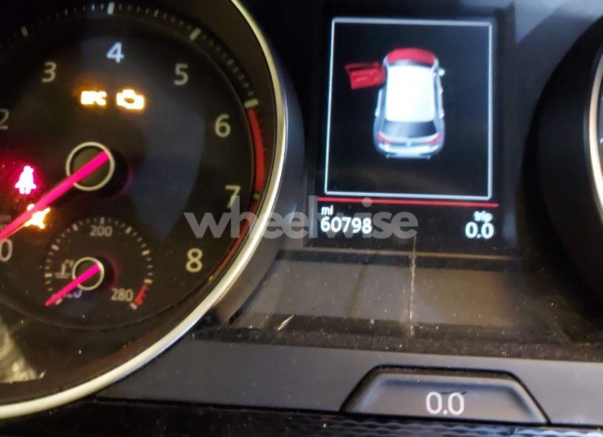 Photo 15 of 2017 Volkswagen Golf GTI AUTOBAHN 4-DOOR/S 4-DOOR/SE 4-DOOR/SPORT 4-DOOR (VIN 3VW4T7AU6HM012887)