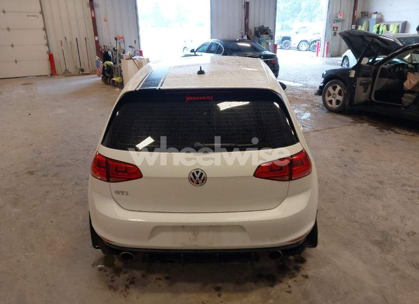 Photo 16 of 2017 Volkswagen Golf GTI AUTOBAHN 4-DOOR/S 4-DOOR/SE 4-DOOR/SPORT 4-DOOR (VIN 3VW4T7AU6HM012887)