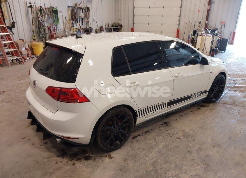 Photo 4 of 2017 Volkswagen Golf GTI AUTOBAHN 4-DOOR/S 4-DOOR/SE 4-DOOR/SPORT 4-DOOR (VIN 3VW4T7AU6HM012887)